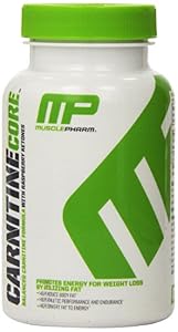 Muscle Pharm Carnitine Core Capsules, 60 Count