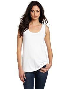Red Dot Women's Jackie Jersey Loose Tank Top