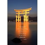 (24x36) Tao River (Shrine, Lao Tsu Quote) Art Poster Print