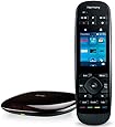 Logitech Harmony Ultimate Remote with Customizable Touch Screen and Closed Cabinet RF Control - Black (915-000201)