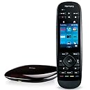 Logitech Harmony Ultimate Remote with Customizable Touch Screen and Closed Cabinet RF Control - Black (915-000201)