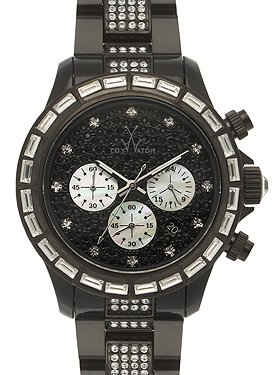 Luxury Plasteramic Watch Collection - White Pave