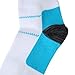 WeK Compression Plantar Fasciitis Socks Foot Heel Arch For Foot Relief Pain