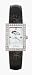 Denver Broncos Ladies Allure Black Leather Strap Watch