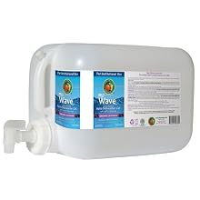 Earth Friendly Products Proline PL9730/05U Lavender Wave Gel Dishwasher Detergent with Rinse Aid, 5 gallon Deltangular, For Automatic Dishwashing Machinery