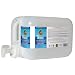 Earth Friendly Products Proline PL9730/05U Lavender Wave Gel Dishwasher Detergent with Rinse Aid, 5 gallon Deltangular, For Automatic Dishwashing Machinery