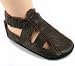Bobux Eco Soft Leather Baby / Toddler Boy Walking Sandals Chocolate Brown
