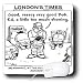 Londons Times Funny Music Cartoons - Plumbers Fashion Academy - Mouse Pads