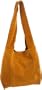 Bodhi 9280210 Suede Satchel,Squash,one size