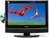 AudioSonic - LC-207082 - Combi TV LCD / lecteur DVD 19" (47 cm) - TFT - HD Ready - DVB-T - 2 ports HDMI - MPEG-4 - USB 2.0 - Noir (Import Allemagne)