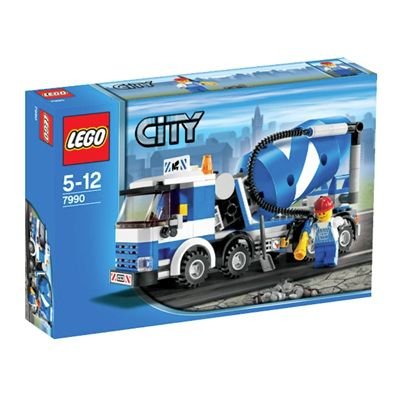 Childrens Toyshop  Toys : LEGO City 7990: Concrete Mixer