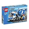 LEGO Box showing blue cement mixer lorry on the front