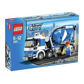 LEGO City 7990: Concrete Mixer