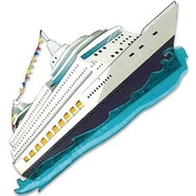 Jolees By You Stickers, Cruise Ship