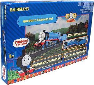 Bachmann Trains Gordon's Express Set Ready-to-Run HO Scale Train Set