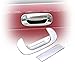 EAG Chrome ABS Tailgate Door Handle Cover Fit for 94-01 Ram 1500/94-02 Ram 2500/3500