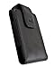 CASE123 MPS XXL Elite Oversized Genuine Leather Holster with Swivel Belt Clip for use with Apple iPhone 5 Rugged Waterproof Cases (Otterbox Armor Series, Lifeproof)