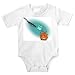 Onesie with flame, 