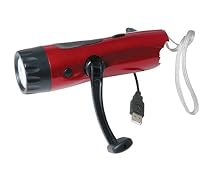 5 LED Dynamo Torch