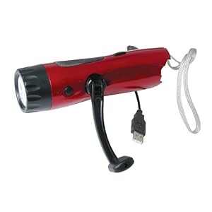 5 LED Dynamo Torch