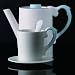 Miix 27 Ounce Bone China Teapot by Loveramics