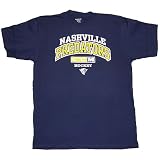 Nashville Predators CCM Navy Blue Practice Tee
