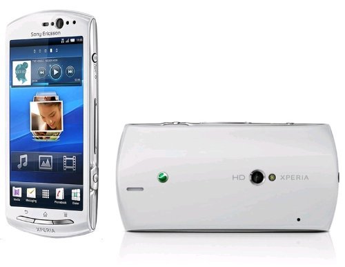 Sony Ericsson Kyno V Smartphone GSM/GPRS/EDGE Wifi Bluetooth GPS Android Blanc