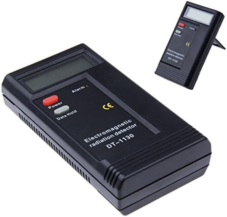 Lightmundo EMF Meters Electromagnetic Radiation Detector - Dosimeter Tester EMF Meter