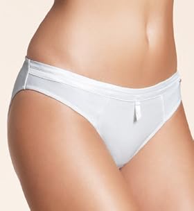 Autograph Modal Rich Satin Trim Bikini Knickers