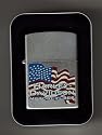 Harley Davidson Flag Zippo Lighter