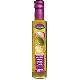 Mantova Garlic Organic Flavored Extra Virgin Olive Oil, 8.5-Ounce Bottles (Pack of 3)