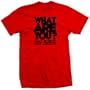 WHAT ARE YOU HALF ROBOT always sunny tv show RB SHIRT