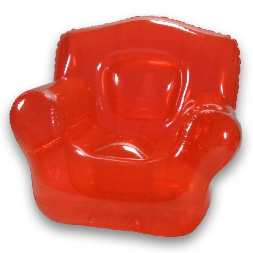 Inflatable Bubble Chair, Real Red