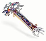 Tree of Life with Doves Mezuzah from the Artazia Collection #694 GM
