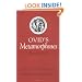 Ovid's Metamorphoses Books 1-5 (Bks 1-5)