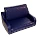Childrens Rocker Sofa Bed Couch Blue Brand New Image