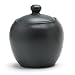 Noritake Colorwave Graphite Sugar Bowl with Cover