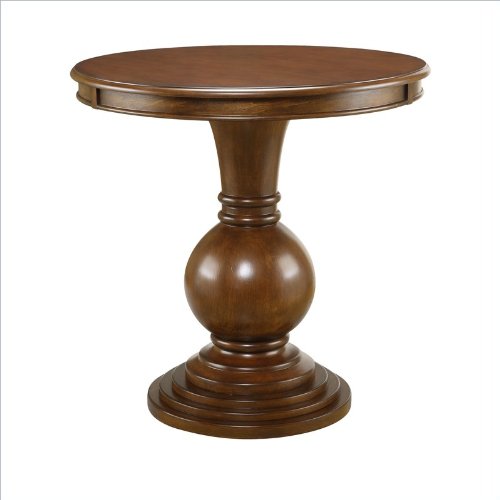 Powell 998-350 Round Accent End Table