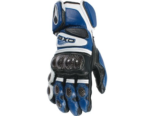 Axo MS4L0006 Handschuhe KK4R, blau-weiss-M Preisvergleich