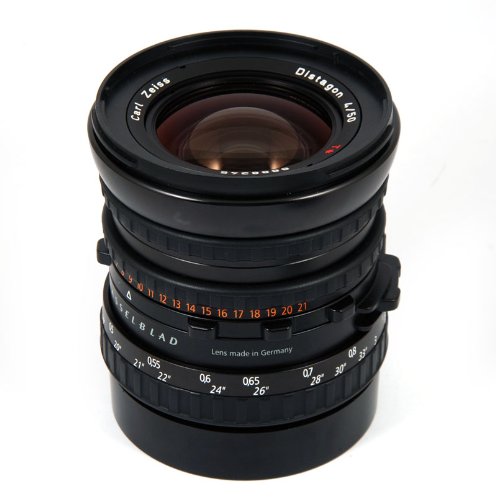 新品 ハッセル純正 CFi Ditagon 50mm f4 (FLE) 40%off