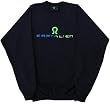 EARTHLIEN - Arctic - Black Heavy Weight Sweatshirt