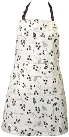 Siq Nature Hot Chick Lines and Flowers Cheat Sheet Kitchen Apron