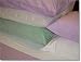 Pure Rest Organic Cotton Sheets Check Collection Sage Queen Flat