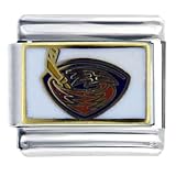 Pugster Nhl Atlanta Thrashers Licensed Sports Italian Charms Bracelet Link