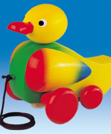 Childrens Toyshop  Toys : Pull Along Duck