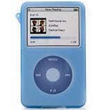 iPod Video Silicone Workout Case (30GB, Light Blue) w/ARMBAND