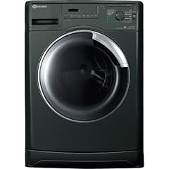 Bauknecht WA Black 714 BW Ecostyle Waschmaschine / A-30% AB / 7 kg / 1400 UpM / 0.91 kWh / schwarz / Clean+ / SmartSelect