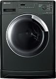 Bauknecht WA Black 714 BW Ecostyle Waschmaschine / A-30% AB / 7 kg / 1400 UpM / 0.91 kWh / schwarz / Clean+ / SmartSelect
