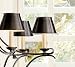 Pottery Barn Ellison Metal Chandelier Shade, Set of 3