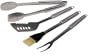 Grill Care G503-6800 Madison 4-Piece Tool Set
